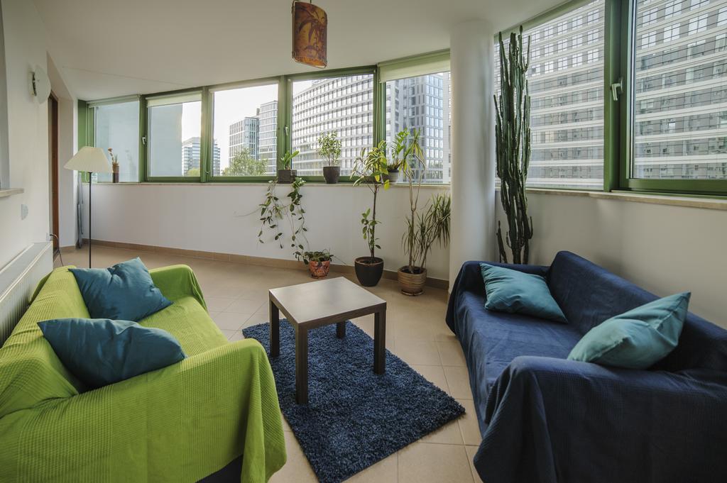 Warsaw Panorama Apartment Екстер'єр фото