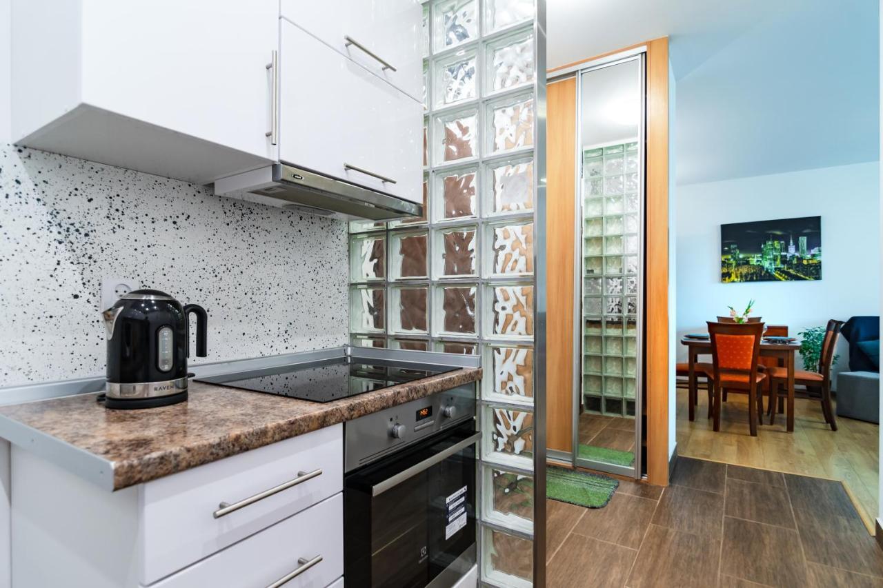 Warsaw Panorama Apartment Екстер'єр фото