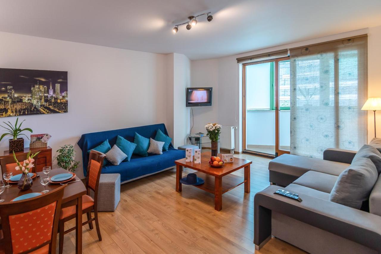 Warsaw Panorama Apartment Екстер'єр фото
