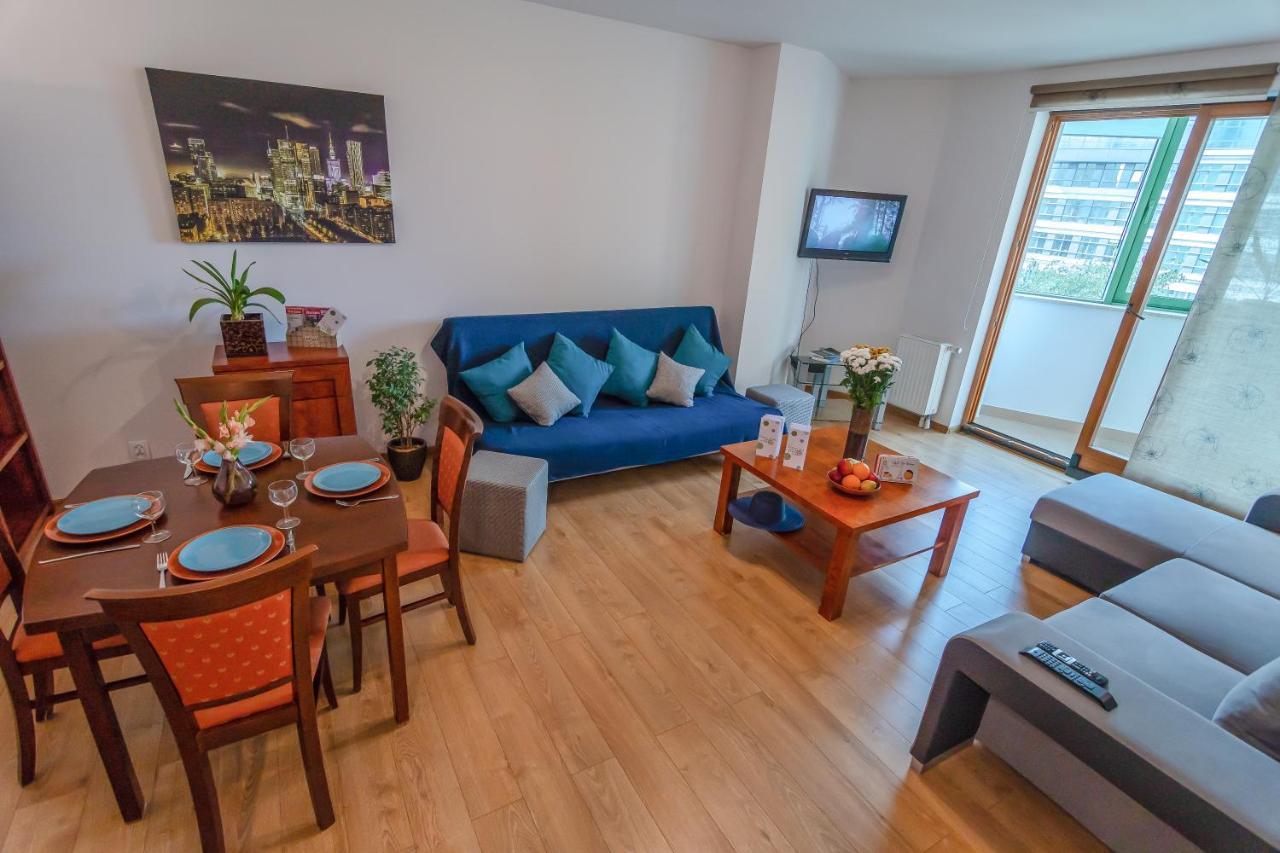 Warsaw Panorama Apartment Екстер'єр фото