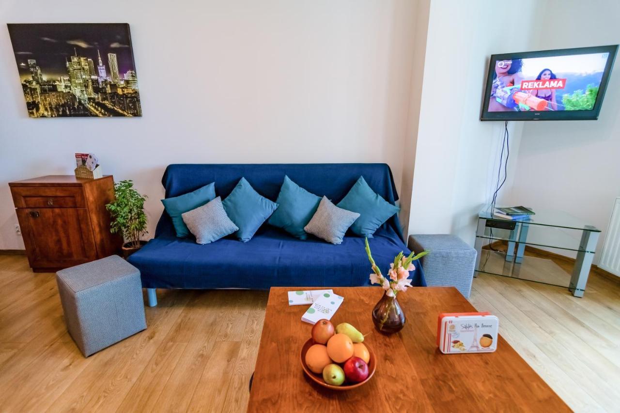 Warsaw Panorama Apartment Екстер'єр фото